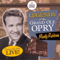 Marty Robbins - Singing His Hits Live